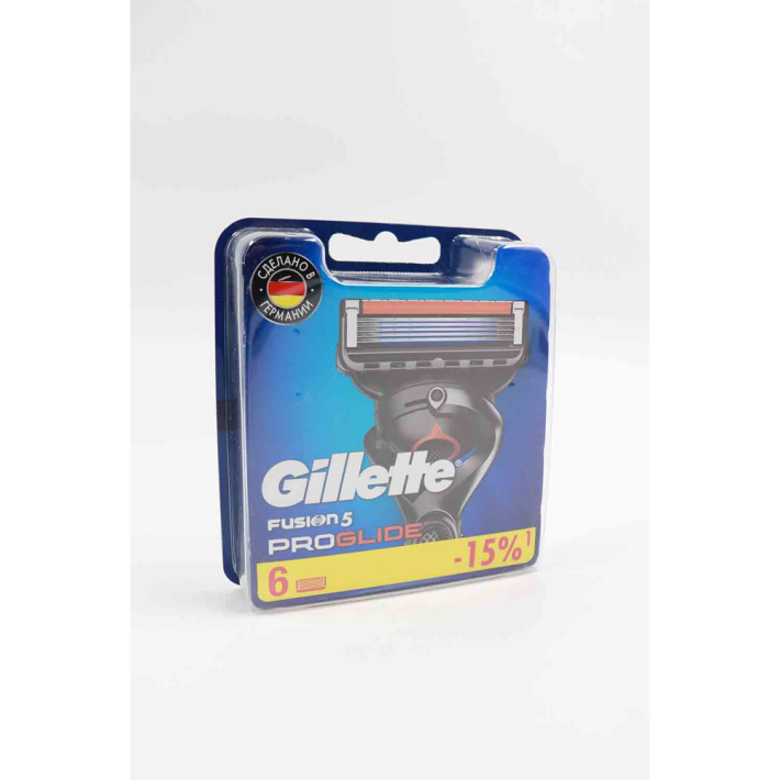 Кассеты сменные для бритья Gillette Fusion Proglide 6 шт