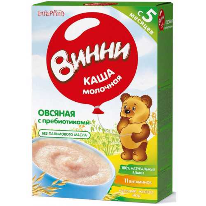 Каша Винни овсяная 200 г