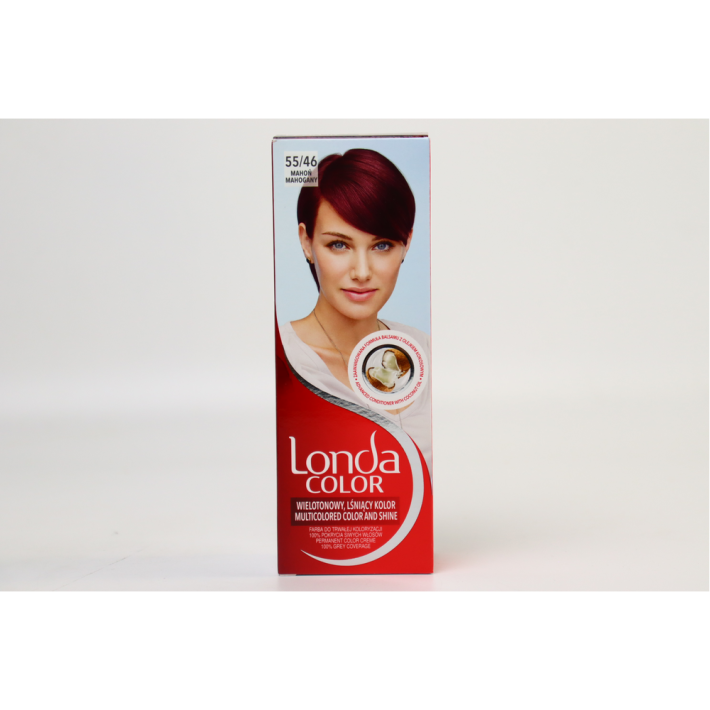 КРЕМ-КРАСКА LONDA RG BASE MS W/CND IT МАХАГОНИ 55/46