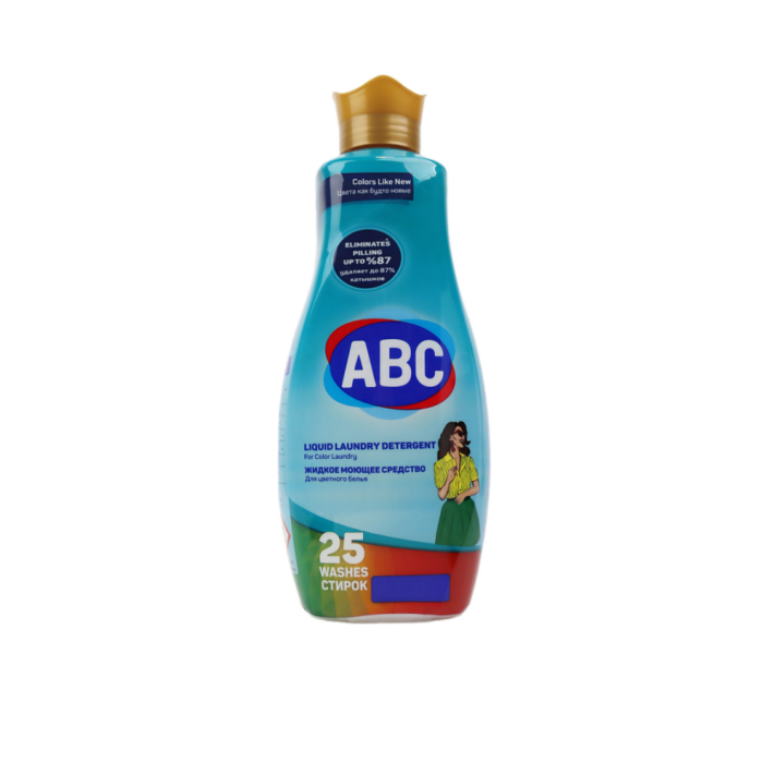 ПОРОШОК ABC Д/ЦВЕТНОГО БЕЛЬЯ ЖИДКИЙ 1,5Л