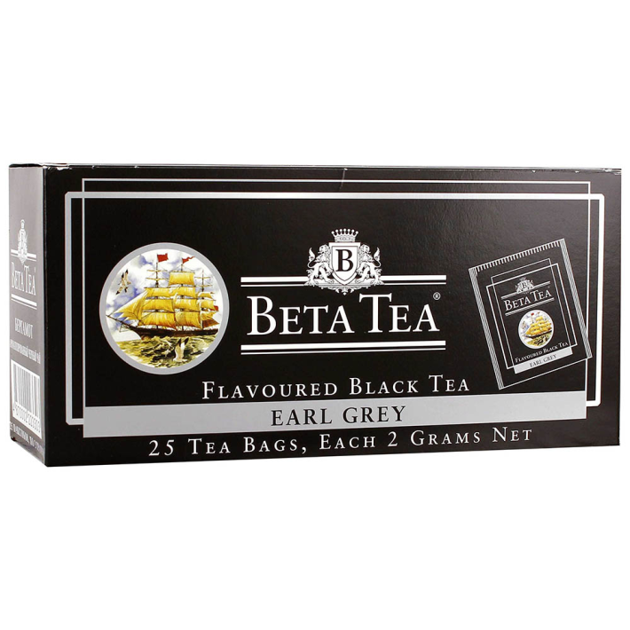 Чай Beta эрл гей ированный 50 г
