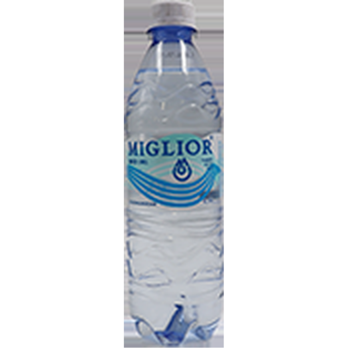 ВОДА ПРИРОДНАЯ MIGLIOR Б/ГАЗА 0,5Л