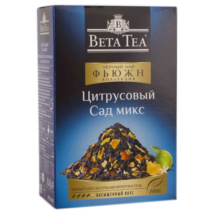 Чай Beta фьюжн цитрусовый 100 г