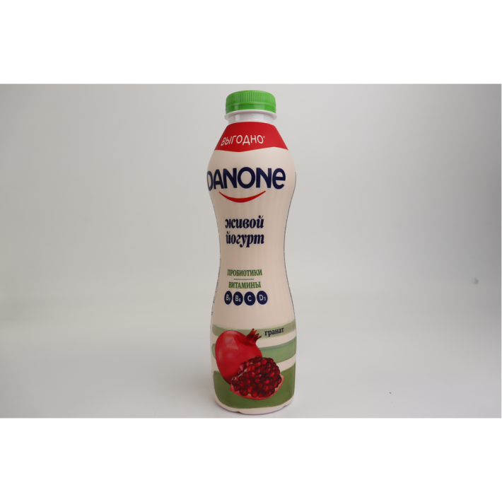 ЙОГУРТ ПИТЬЕВОЙ DANONE ГРАНАТ 670ГР