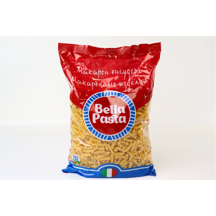 МАКАРОННЫЕ ИЗДЕЛИЯ BELLA PASTA СПИРАЛЬ 900ГР