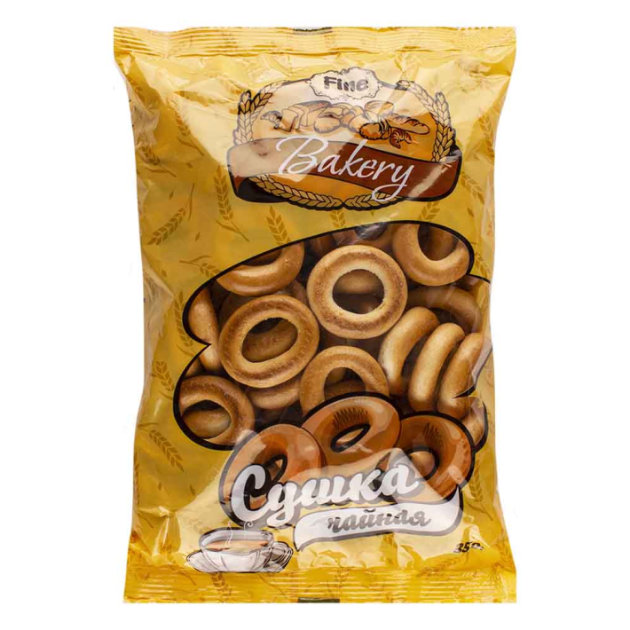 Сушки Fine bakery чайная 350 г