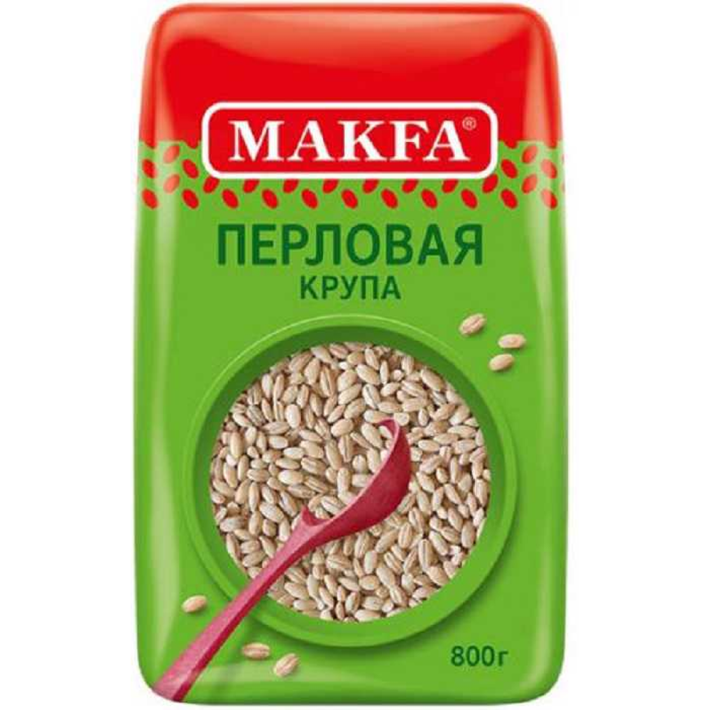 Крупа Макфа Перловая 800 г