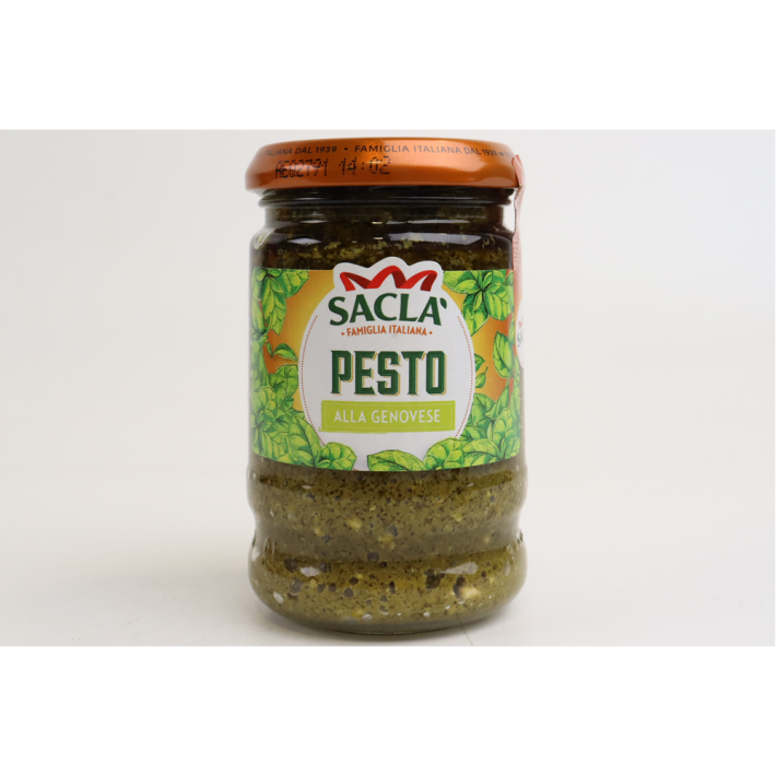 Соус Sacla pesto Alla genovese 190 г