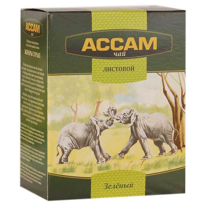 Чай Assam зеленый 100 г