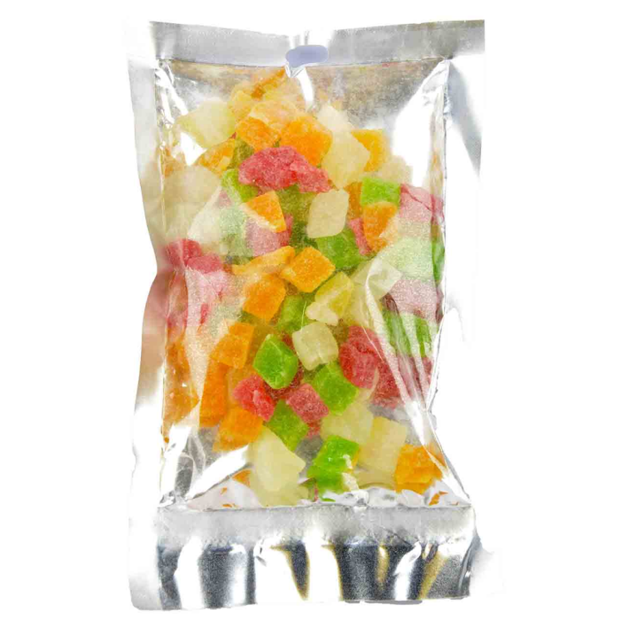 Цукаты микс кубики 80 г