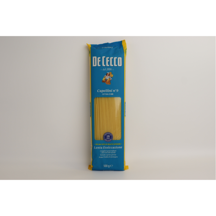Изделия макаронные De cecco capellini 9 500 г