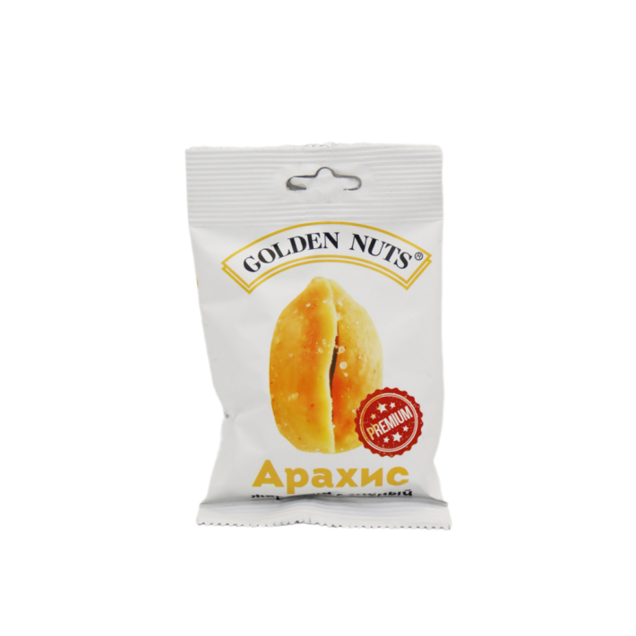 АРАХИС GOLDEN NUTS PREMIUM 50ГР