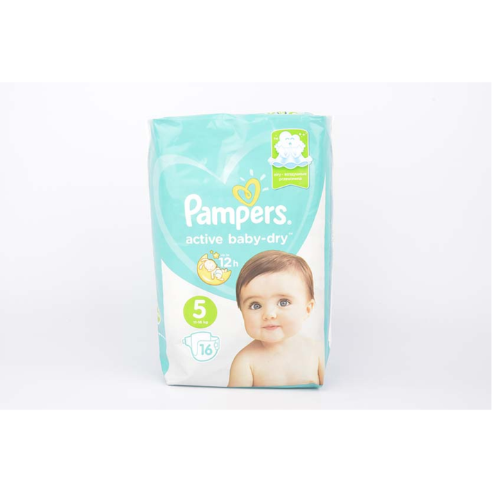 Подгузники Pampers active baby junior стандарт 16 шт