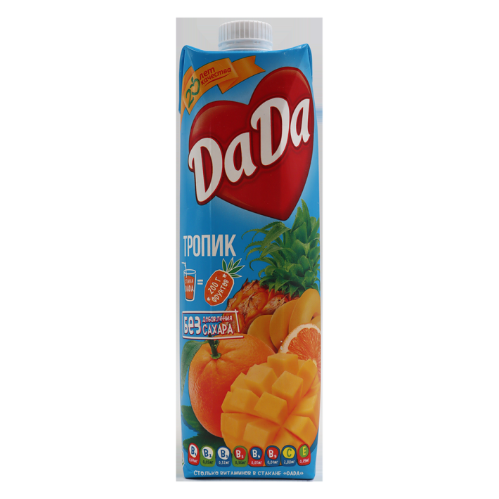 Сок Da-Da Day тропик 0,95 л
