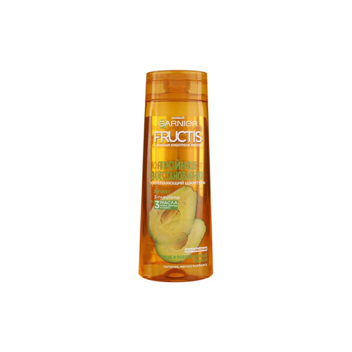 Шампунь Fructis тройное восстановление 400 мл