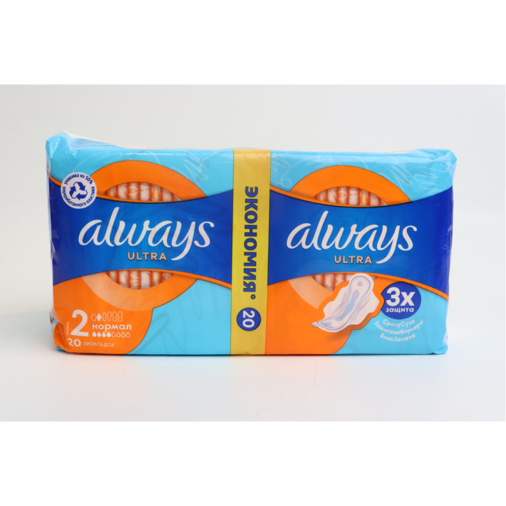 Прокладки Always ultra normal plus 10 шт