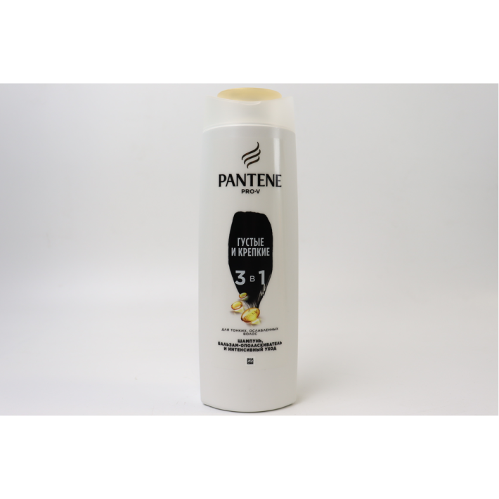 Шампунь Pantene 3в1 густые крепкие 360 мл