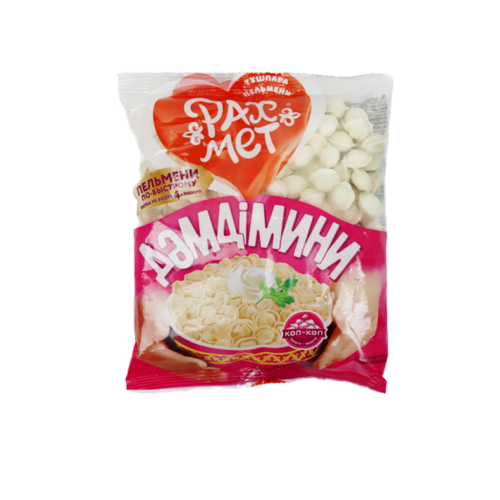ПЕЛЬМЕНИ РАХМЕТ ДӘМДI МИНИ 350ГР