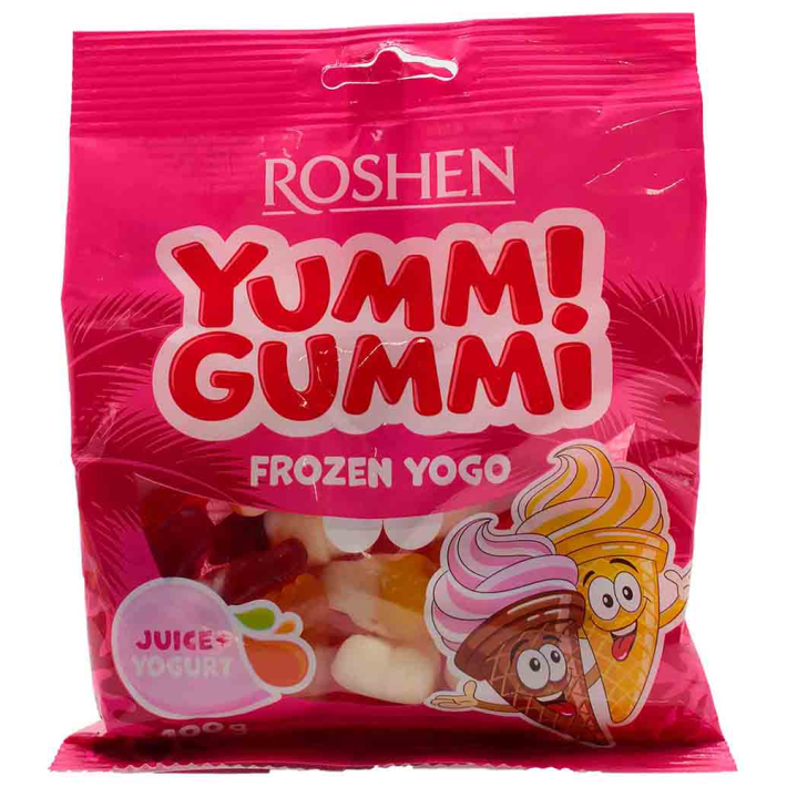 Конфеты Roshen yummi gummi frozen yogo 100 г