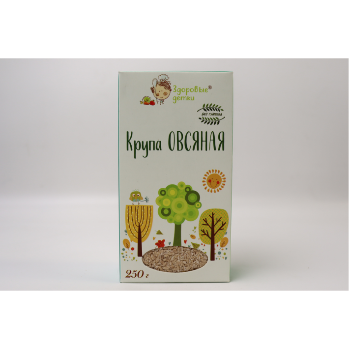 Крупа овес Россия 300 гр