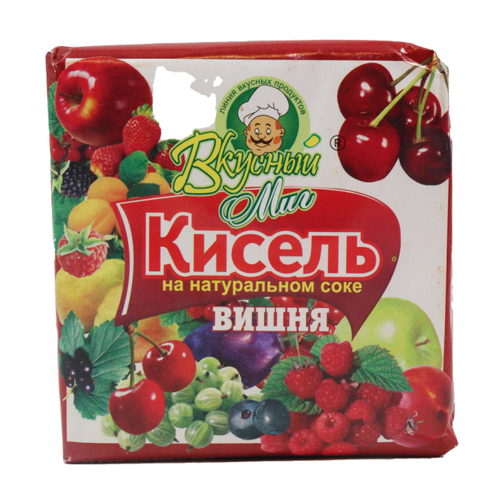 Кисель Вкусный Миг вишневый 180 г