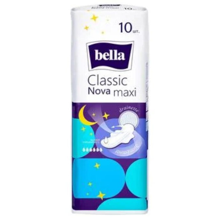 Прокладки Bella classic nova maxi 10 шт