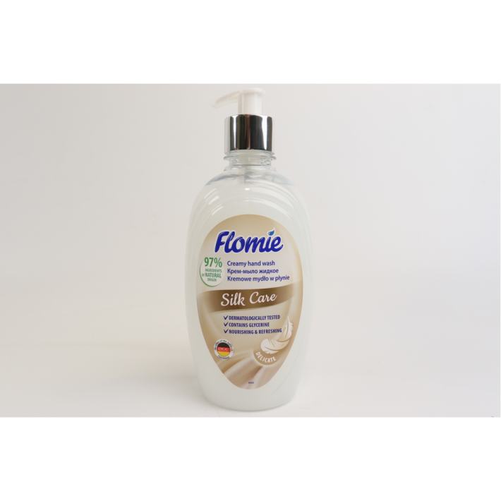 ЖИДКОЕ МЫЛО FLOMIE SILK CARE 500МЛ