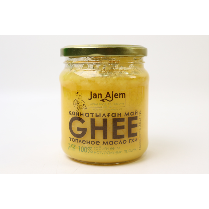 МАСЛО ТОПЛЕНОЕ ГХИ JAN AJEM 350ГР