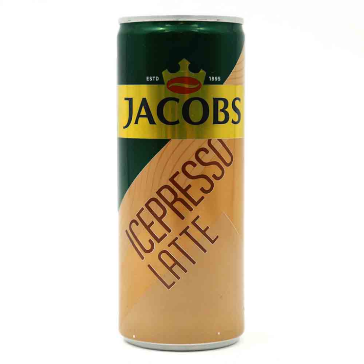 Кофе Jacobs icepresso latte 250 г