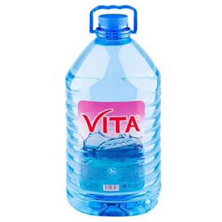Вода Vita негазированная 5 л