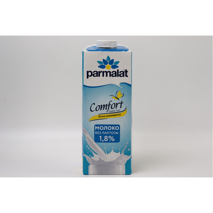МОЛОКО UHT PARMALAT БЕЗЛАКТОЗНОЕ 1,8% 1Л