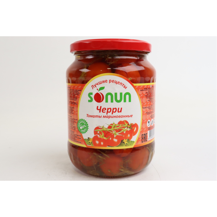 ТОМАТЫ SONUN ЧЕРРИ МАРИНОВ 780ГР