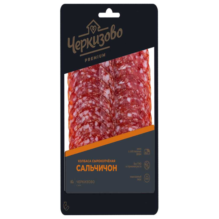 Нарезка сальчичон 100 г