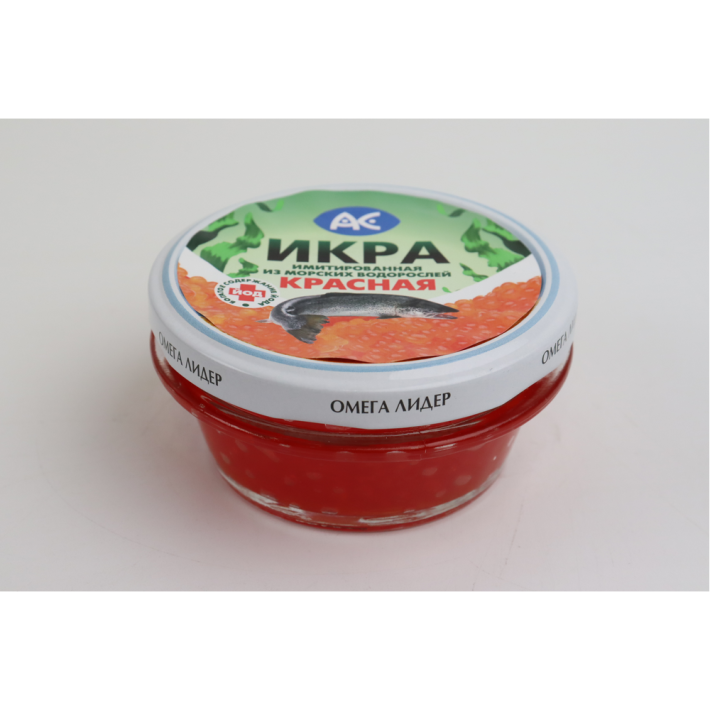 Закуска Ас икорная красная 113 г