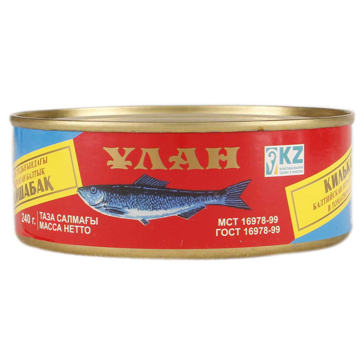 Килька балтийская 325 г