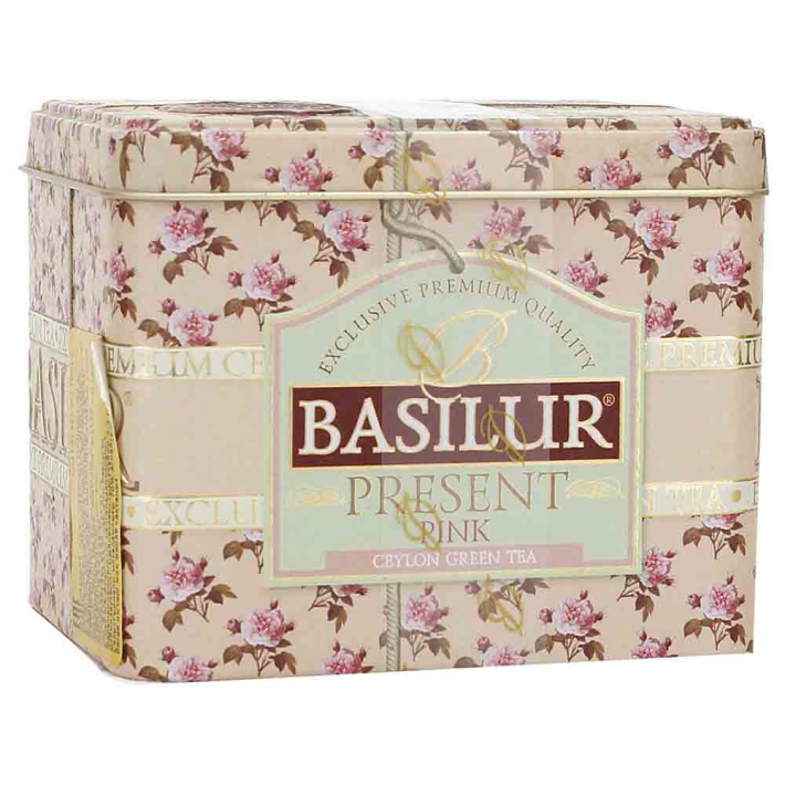 Чай Basilur present pink caddy 100 г