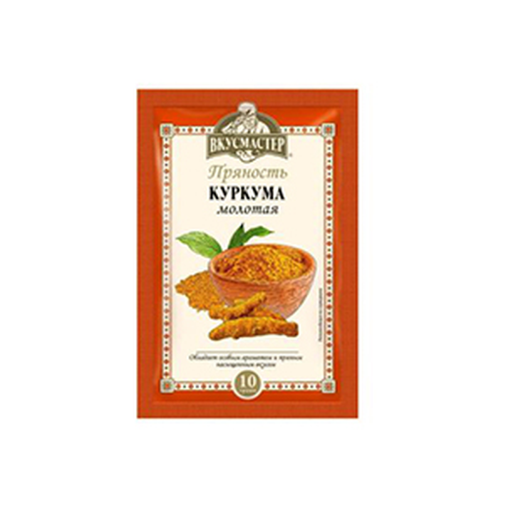 КУРКУМА ВКУСМАСТЕР 10ГР