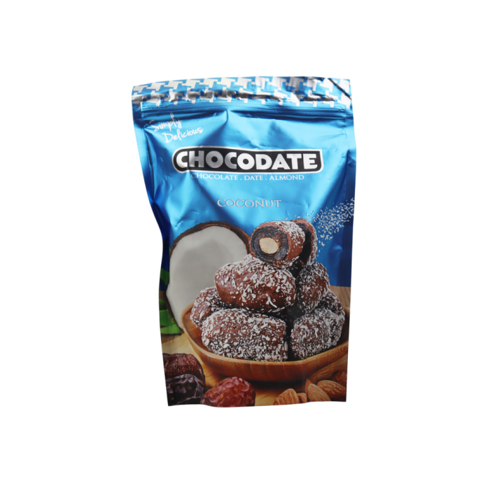 ФИНИКИ В ШОКОЛАДЕ CHOCODATE КОКОС 250ГР