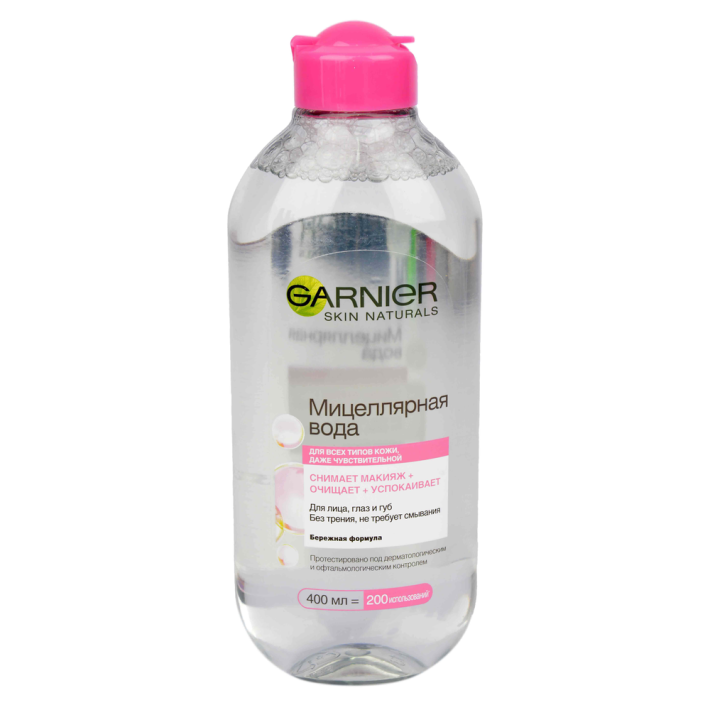 Мицеллярная вода Garnier Skin Naturals для чувствительной кожи