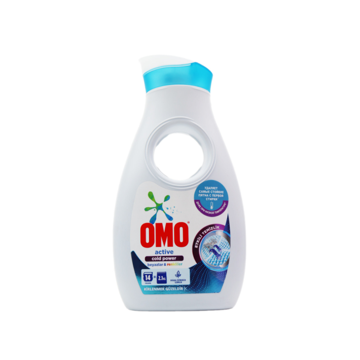 ЖИДКОЕ СРЕДСТВО ДЛЯ СТИРКИ OMO ACTIVE COLD POWER 12Х910МЛ