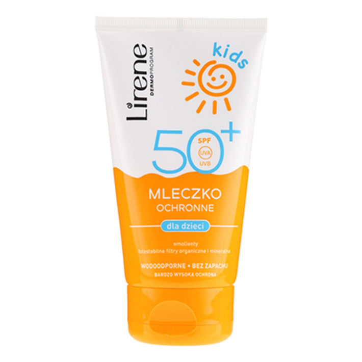 МОЛОЧКО Д/ТЕЛА ДЕТСКОЕ LIRENE СОЛНЦЕЗАЩИТНОЕ SPF50+150МЛ