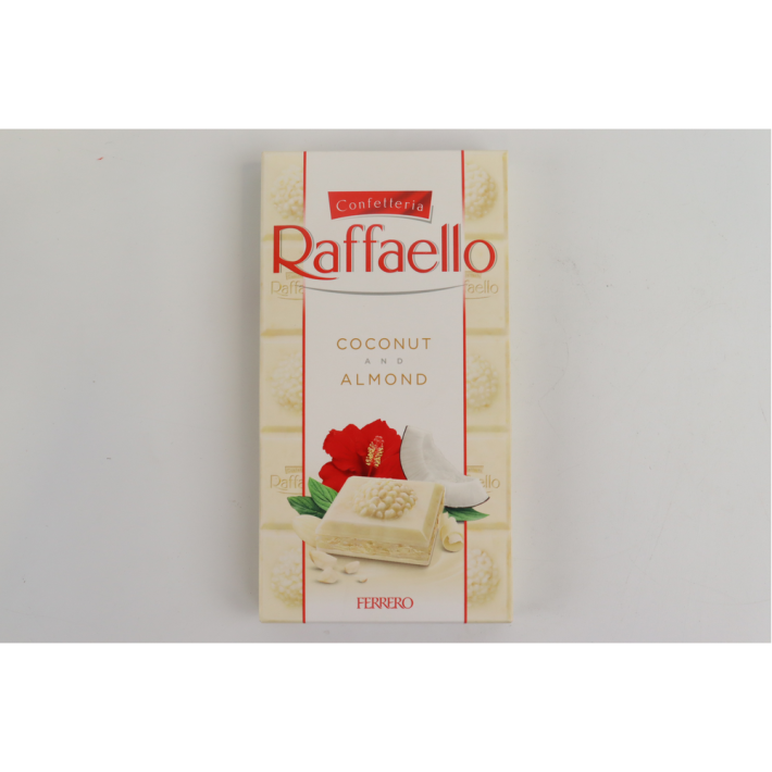 ПЛИТКА RAFFAELLO МИНДАЛЬНЫЙ ОРЕХ 90ГР
