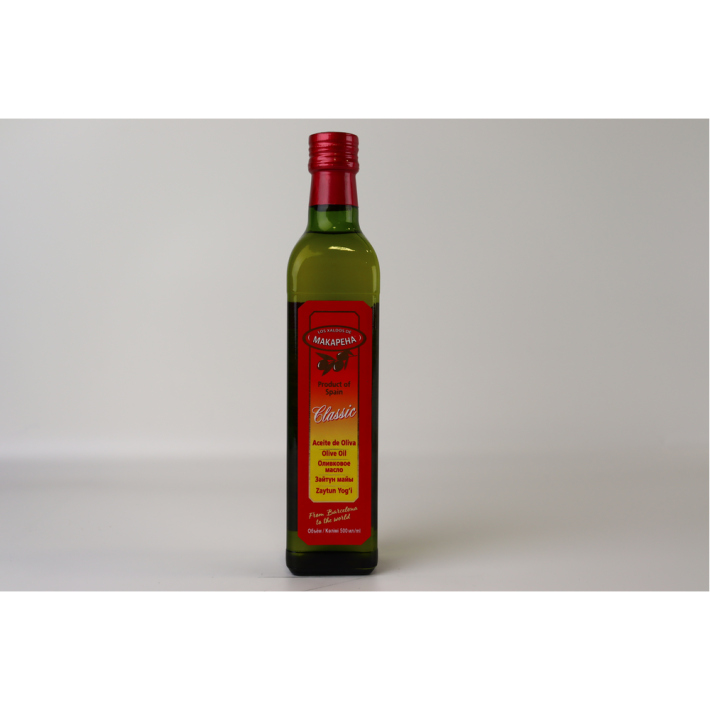 МАСЛО ОЛИВКОВОЕ MAKARENA НАТУР100% 500ГР