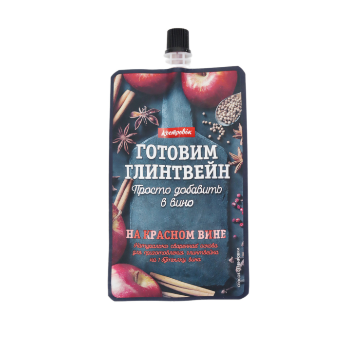ОСНОВА Д/ПРИГОТОВЛ ГЛИНТВЕЙНА НА КРАСНОМ ВИНЕ КОСТРОВОК 100ГР