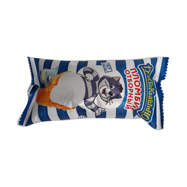 МОРОЖЕНОЕ ПРОСТОКВАШИНО ПЛОМБИР ОТБОРНЫЙ 15% 90ГР