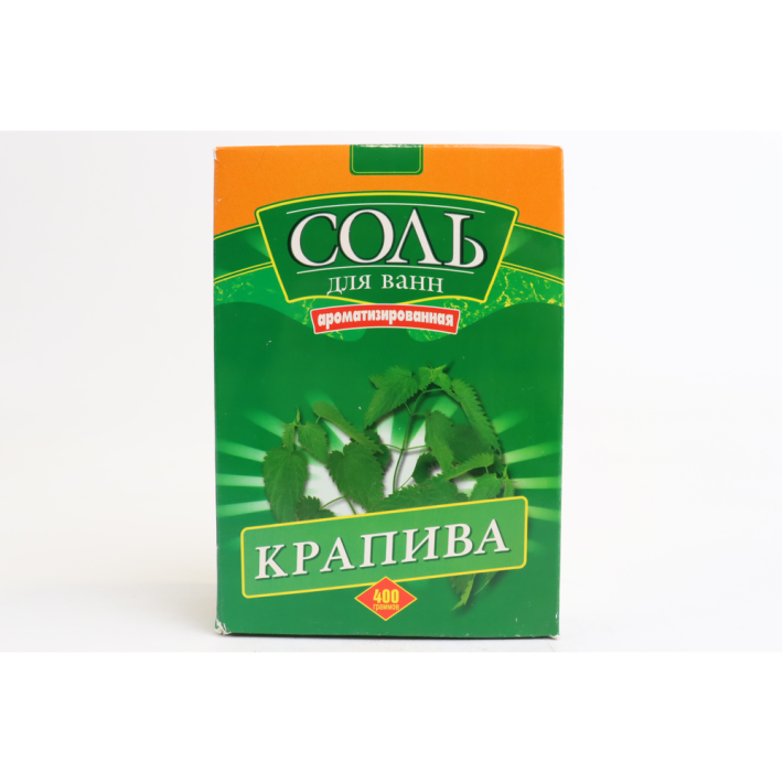 Соль для ванн Бахташ крапива 400 г
