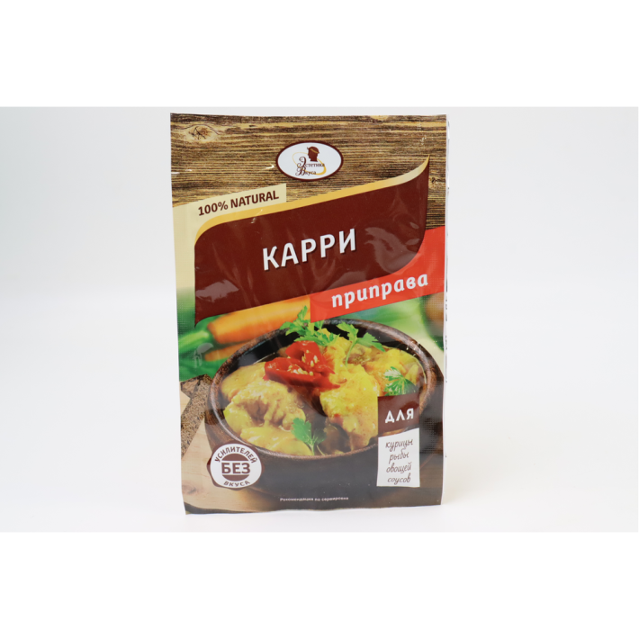 ПРИПРАВА ЭСТЕТИКА ВКУСА КАРРИ 15ГР