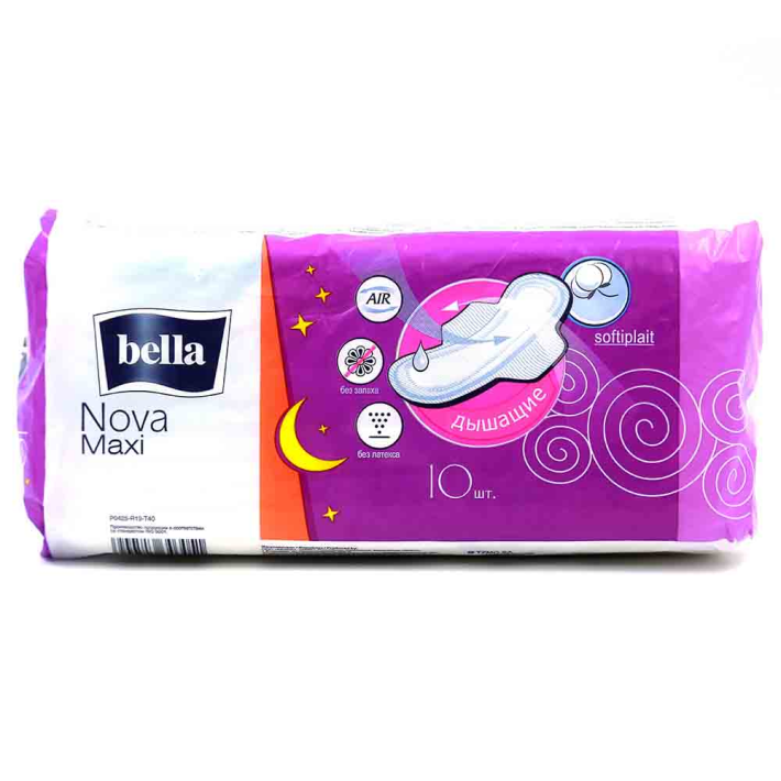 Прокладки Bella nova maxi 10 шт
