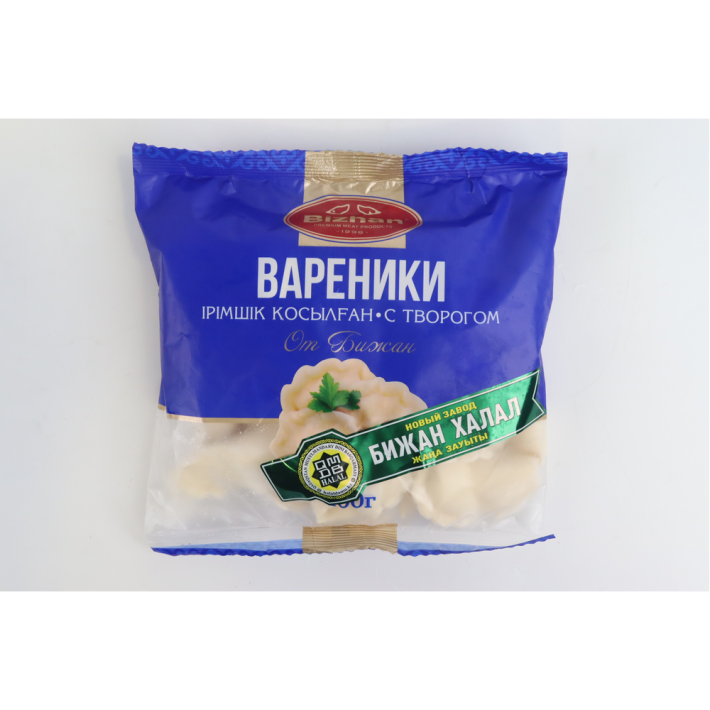 ВАРЕНИКИ БИЖАН С ТВОРОГОМ