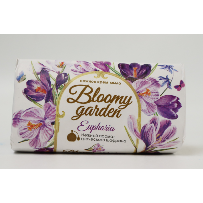МЫЛО BLOOMY GARDEN EUPHORIA 90ГР